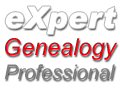 eXpertGenealogy Professional